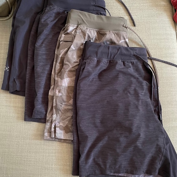 lululemon athletica Other - Lululemon T.H.E. Short 7” linerless XL - Heathered Black